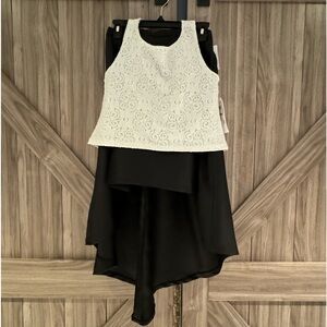 Bonnie Jean girls 2 piece set